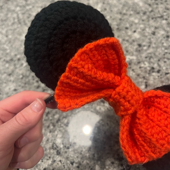 Crochet Minnie Ears - Picture 3 of 4